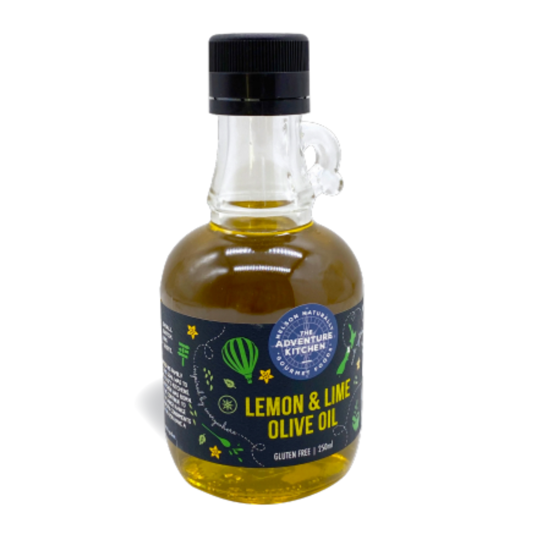 Nelson Naturally Lemon and Lime Olive Oil