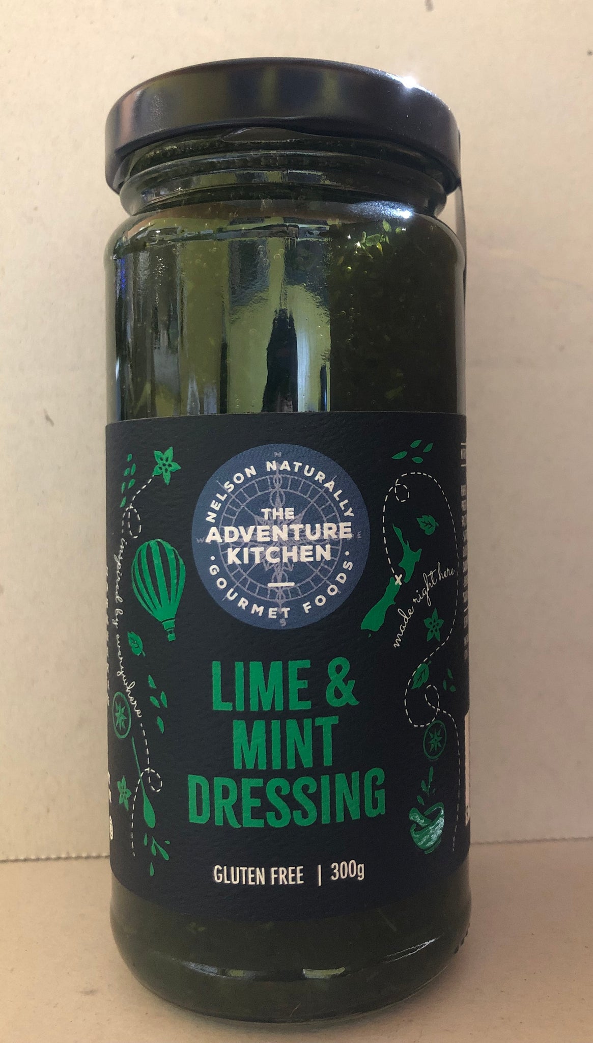 Nelson Naturally Lime & Mint Dressing