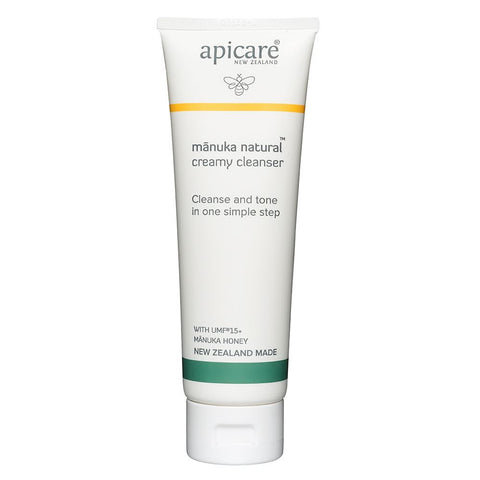 Apicare MANUKA NATURAL CREAMY CLEANSER