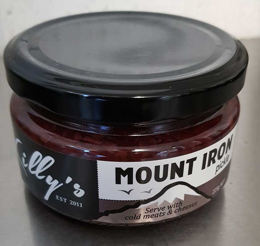 Mount Iron Pickle