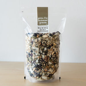 Mumma Bear Gluten Free Buckwheat Granola