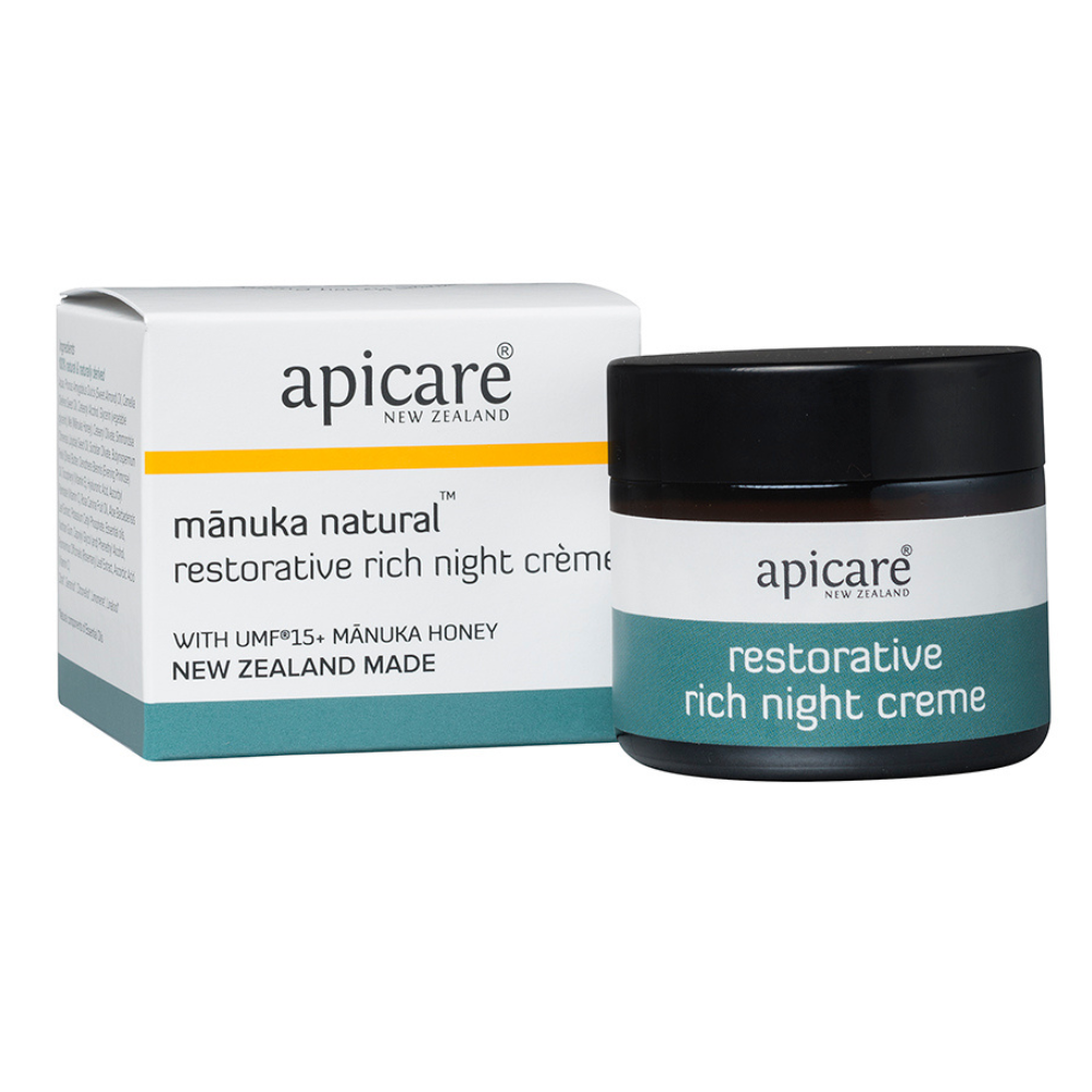 Apicare MANUKA NATURAL RESTORATIVE RICH NIGHT CREME