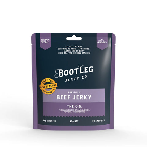 The O.G. Beef Jerky