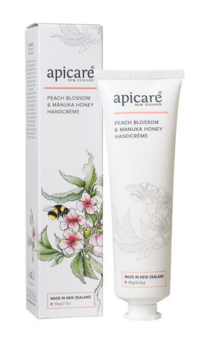 Apicare PEACH BLOSSOM & MANUKA HONEY HANDCREME