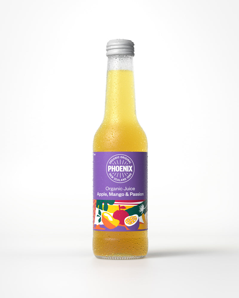 Phoenix Apple, Mango & Passionfruit Organic Juice - 275mL