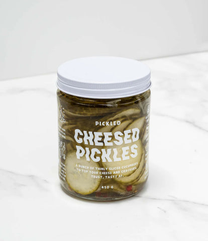 Pickled Cheesed Pickles