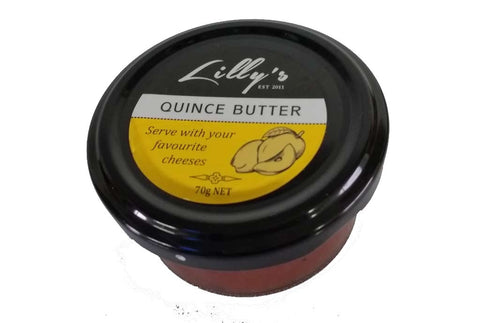 Lilly's Quince Butter