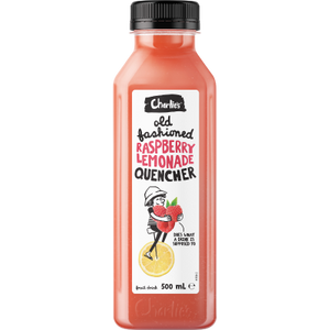 Charlie's Old Fashioned Raspberry Lemonade Quencher - 500mL