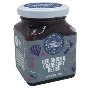 Nelson Naturally Red Onion & Cranberry Relish