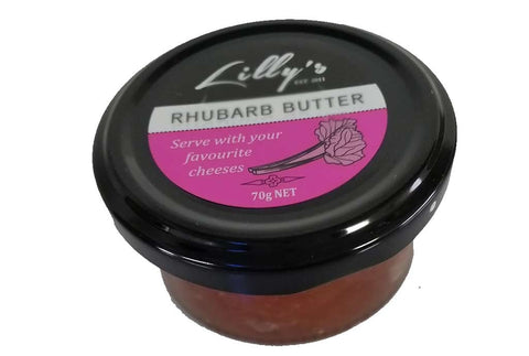 Lilly's Rhubarb Butter