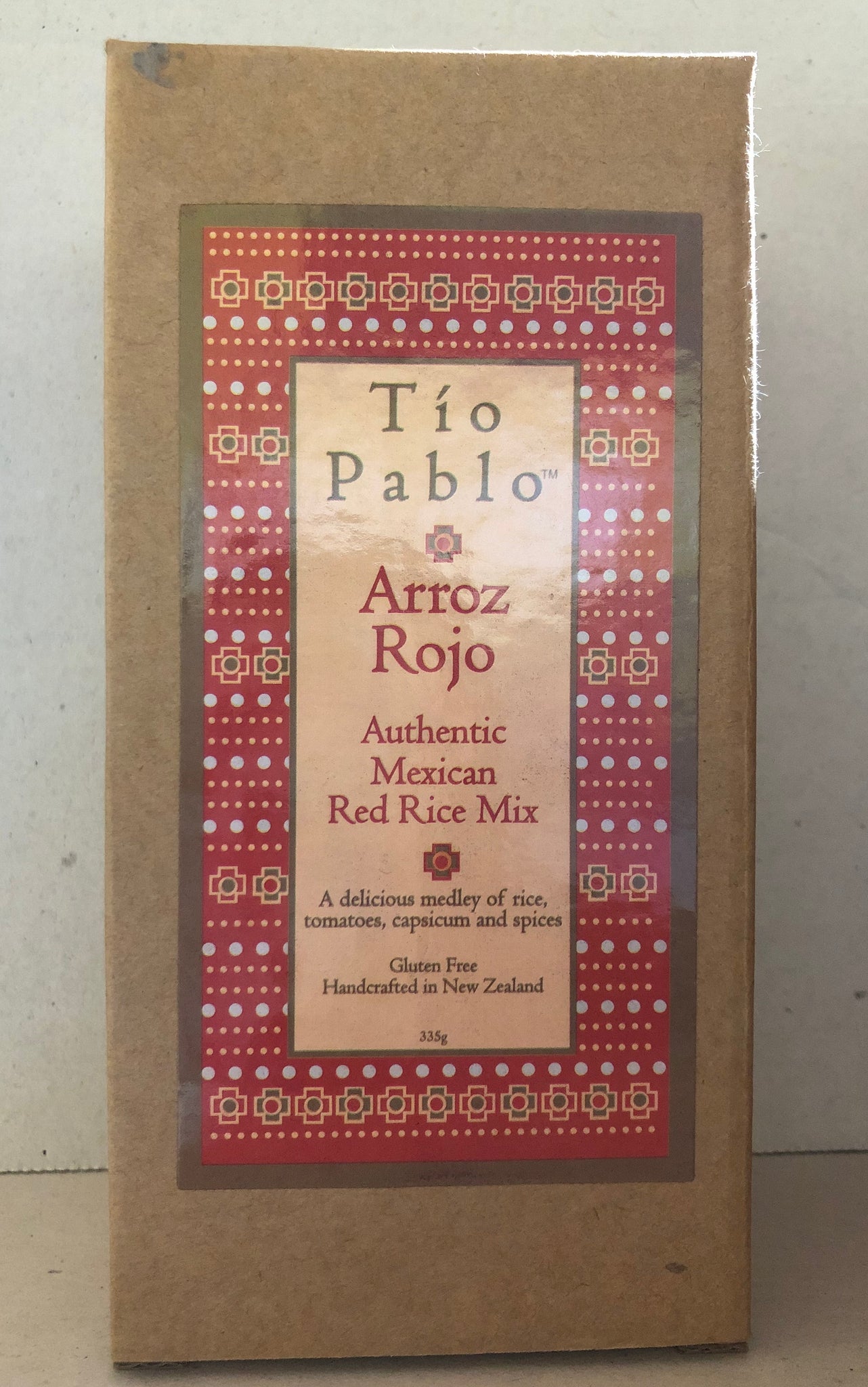 Tío Pablo Arroz Rojo Rice Blend