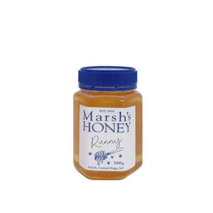 Marsh's Runny Honey 500g