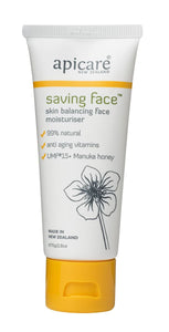 Apicare SAVING FACE SKIN BALANCING FACE MOISTURISER