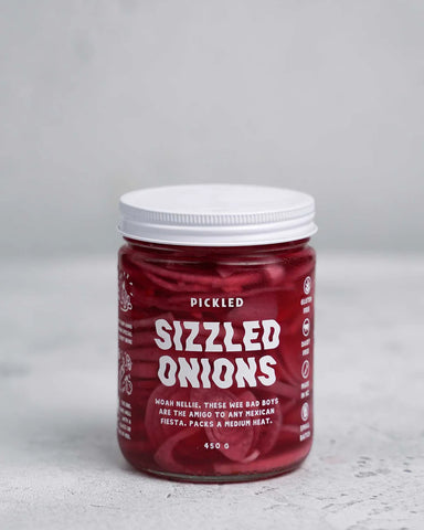 Pickled Sizzled Onions