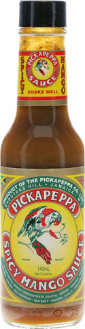 Pickapeppa Spicy Mango Sauce