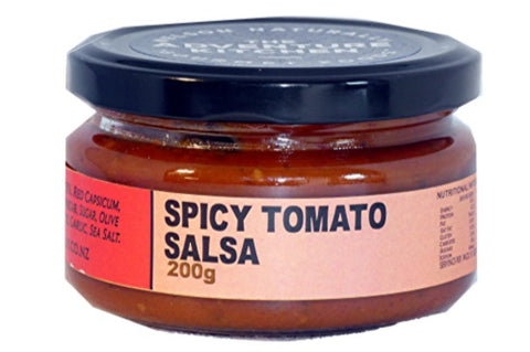 Nelson Naturally Spicy Tomato Salsa
