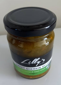 Lilly's Sweet Gherkin Relish